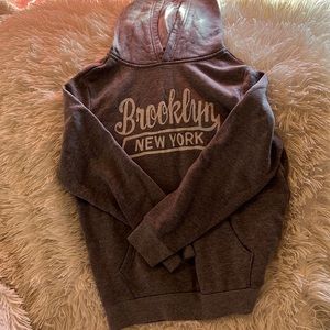 Old navy boys hoodie size small